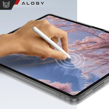 2x Alogy Matte Paper Screen Feel-Schutzfolie für Apple iPad Pro 11" 2024