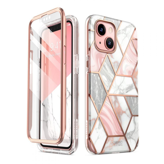 Etui Supcase Cosmo do Apple iPhone 13 Marble