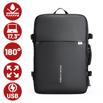 Hülle für Apple iPhone 16 Pro Max Alogy MagSafe Hybrid Matte Case Matte Cover mit Linsenschutz Schwarz