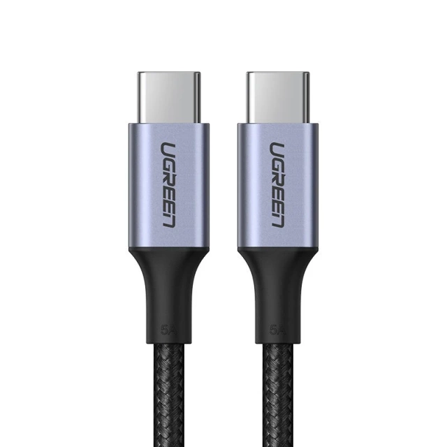 Ugreen Kabel USB Type C - USB Type C Power Delivery 100W Quick Charge FCP 5A 3m grau (90120 US316)
