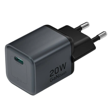 GaN Vention USB-C Ladegerät 20W Grau