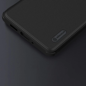 Nillkin Super Frosted Shield Pro strapazierfähige Hülle für Samsung Galaxy A73 rot