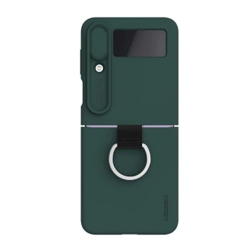 Schutzhülle für Samsung Galaxy Z Flip 4 5G Nillkin CamShield Silky green