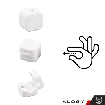HUB-Splitter Alogy-Adapter für Computer-Laptop mit USB-C auf 3x USB-A 2.0 1x USB-A 3.0 Grau