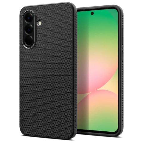 Etui ochronne do Samsung Galaxy A56 5G Spigen Liquid Air Matte Black
