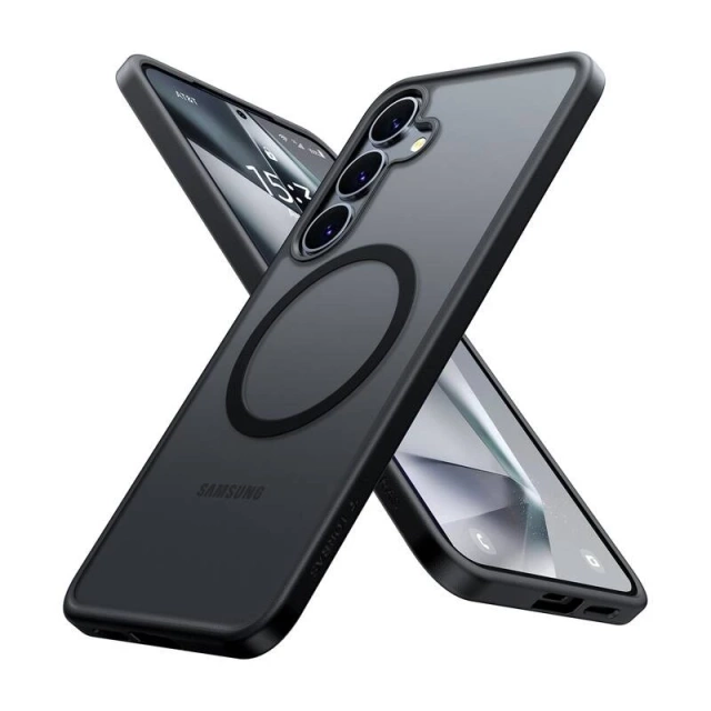 Etui do Samsung Galaxy S25+ Czarny Torras Guardian Magnetic Series