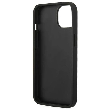 Handyhülle Ferrari FEHCP14MAXRE für Apple iPhone 14 Plus 6.7" rot/rot Hardcase Carbon