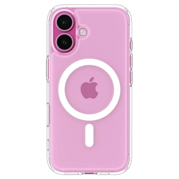 Etui Spigen Ultra Hybrid „T“ Mag MagSafe für iPhone 16 Weiß