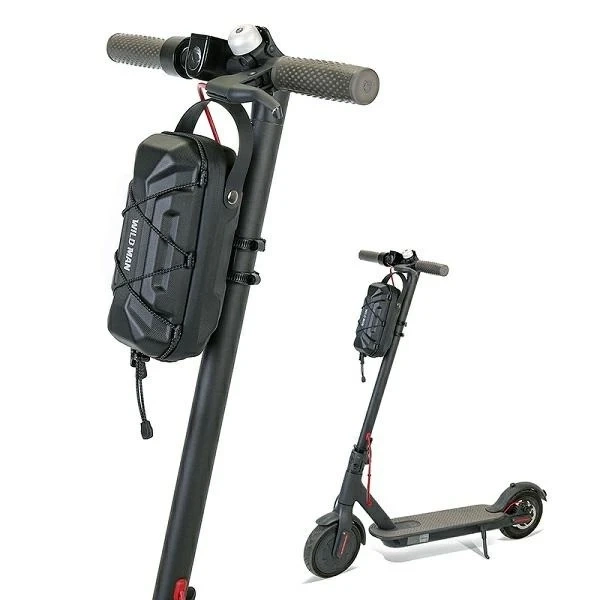 Etui na hulajnogę WILDMAN GD6X 2L Sakwa na ramę Czarne PC