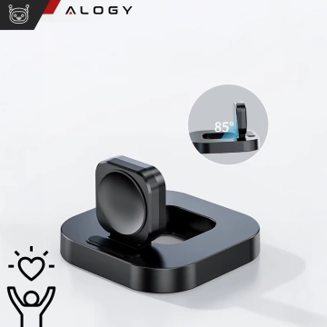 HUB-Splitter Alogy-Adapter für Computer-Laptop mit USB-C auf 3x USB-A 2.0 1x USB-A 3.0 Grau