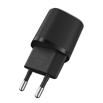 C20W MINI 2-PORT NETZWERKLADEGERÄT PD20W/QC3.0 SCHWARZ
