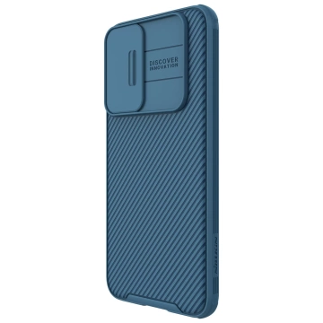 Nillkin CamShield Pro Hülle Gepanzerte Tasche Kameraschutz Kamera Samsung Galaxy S22 (S22 Plus) Blau