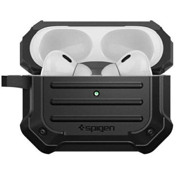 Etui ochronne na słuchawki Spigen Tough Armor MAG do Apple AirPods Pro 1/2 Magsafe czarny/black ACS05480