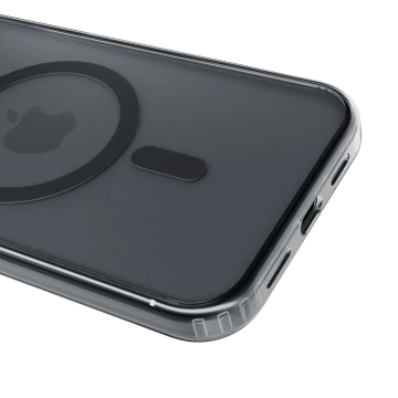 Etui na Apple iPhone 15 3mk Frosty MagCase Black