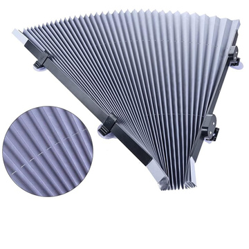 Sonnenschutz-Auto-Lamellen-Auto-Windschutzscheiben-Abdeckung, universell, doppelseitig, 150 x 65 cm