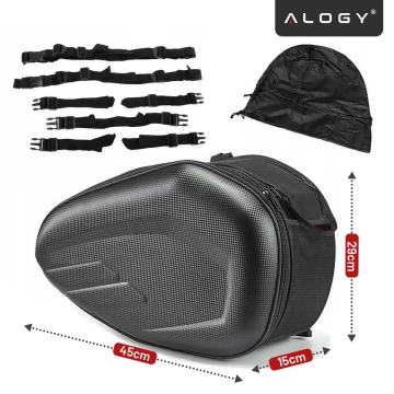 Alogy Plug Extender Steckdosenverteiler Splitteradapter Verlängerungskabel mit Qi-Induktionsladegerät 4x EU-Stecker 4x USB 2x USB-C Schwarz
