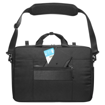 Torba Spigen KD300 Klasden Laptop 16" Czarna z paskiem