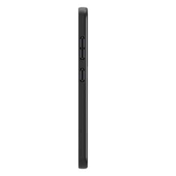 Samsung Galaxy S25 Schwarze Spigen Thin Fit Mag MagSafe Hülle