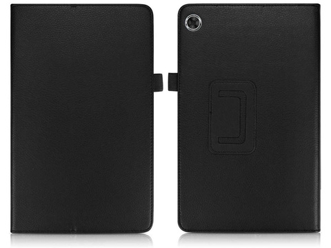 Ständerabdeckung Alogy für Lenovo M10 Gen.2 TB-X306 Schwarzes Glas