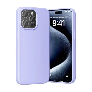 iPhone 15 Pro Vention KUFV0-30 MagSafe Hülle Lila Lavendel