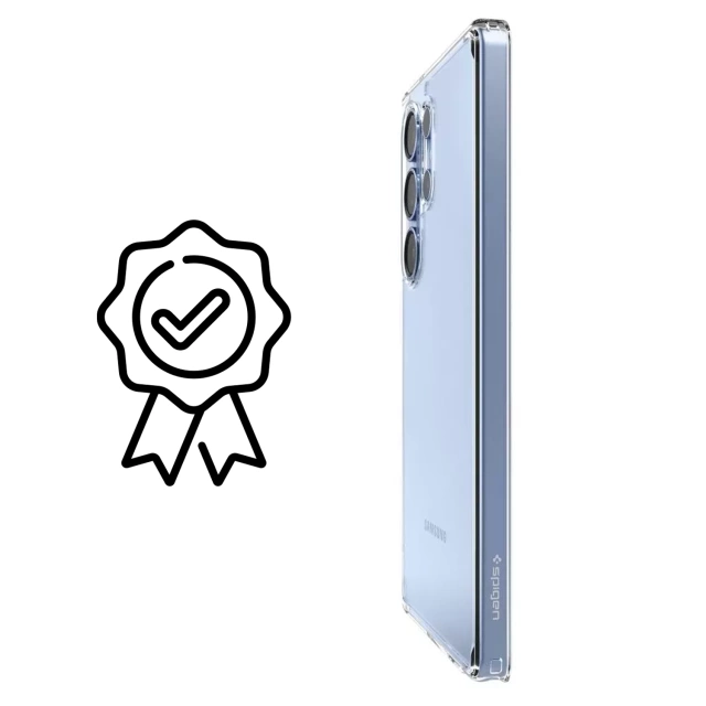 Etui do Samsung Galaxy S25 Ultra Spigen Ultra Hybrid Crystal Clear