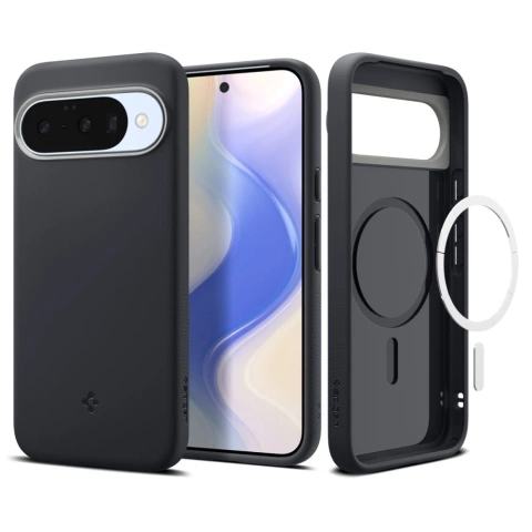Etui Ochronne do Google Pixel 10 / 10 Pro Spigen Nano Pop Mag MagSafe Black Sesame