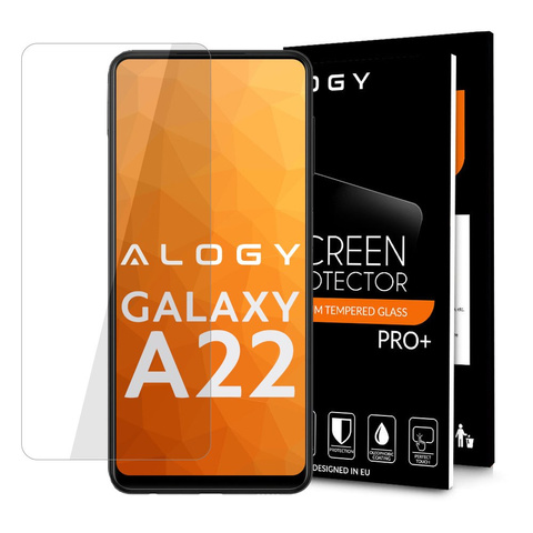 Szkło hartowane Alogy na ekran do Samsung Galaxy A22 5G
