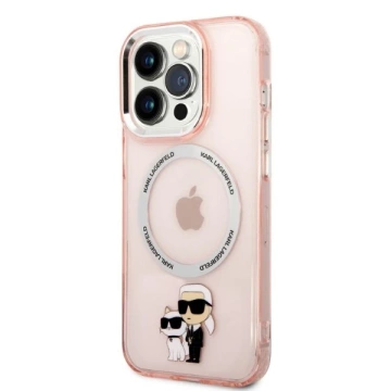 Etui Karl Lagerfeld KLHMP14XHNKCIP für iPhone 14 Pro Max 6,7" Hardcase Iconic Karl