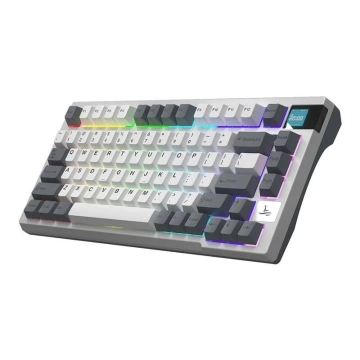 Darmoshark K8 EF Switch kabellose Gaming-Tastatur (weiß)