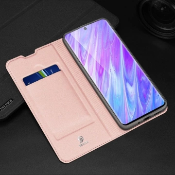 DUX DUCIS Skin Pro Holster Cover für Samsung Galaxy S20 Plus rosa