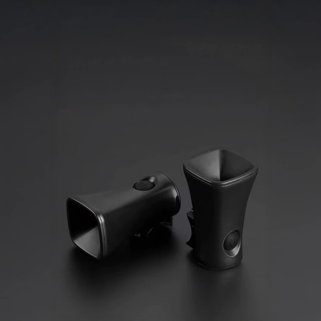 Dzwonek rowerowy mały elektryczny na rower kierownicę Small Electric Bike Bell Czarny