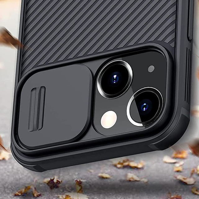 Etui obudowa Nillkin CamShield Pro do Apple iPhone 13 Mini Black