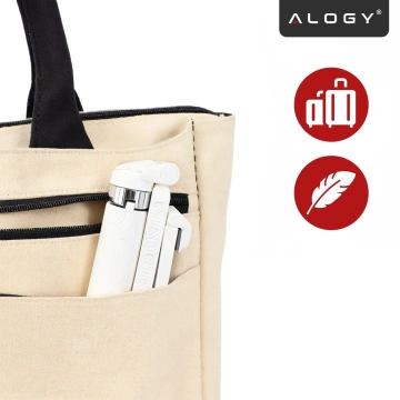 Handyhülle Wasserdichtes Gehäuse Alogy universal IPX8 bis 6,5 Schwarz