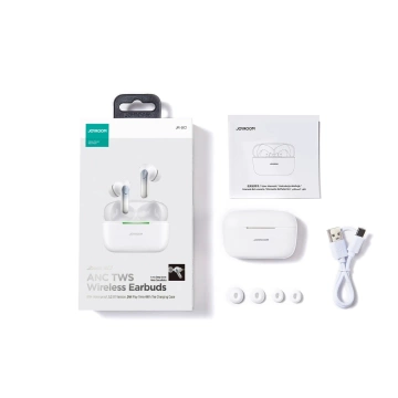 TWS Joyroom Jbuds JR-BC1 ANC Bluetooth 5.3 Kopfhörer – Weiß