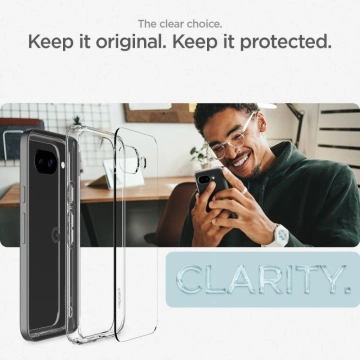 SPIGEN ULTRA HYBRID GOOGLE PIXEL 9A KRISTALLKLAR
