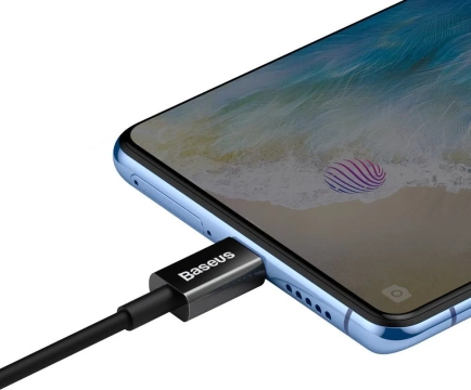 Baseus Superior Kabel USB - Micro USB zum Schnellladen 2A 1m schwarz (CAMYS-01)
