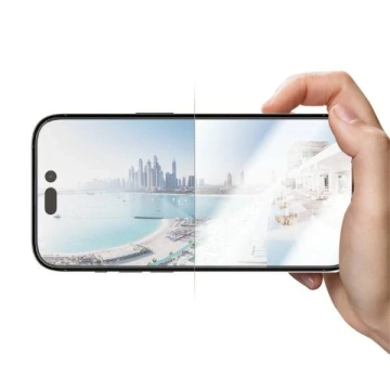 Szkło PanzerGlass Ultra-Wide Fit für iPhone 14 Pro 6,1" Bildschirmschutz Entspiegelt Antibakteriell Easy Aligner Inklusive 2788