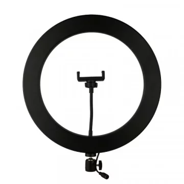 Ringlampen-Universalhalter Fernbedienung SOMOSTEL SMS-ZB02 LED-Ringlampe 32 cm Stativ Stativ Fotobeleuchtung