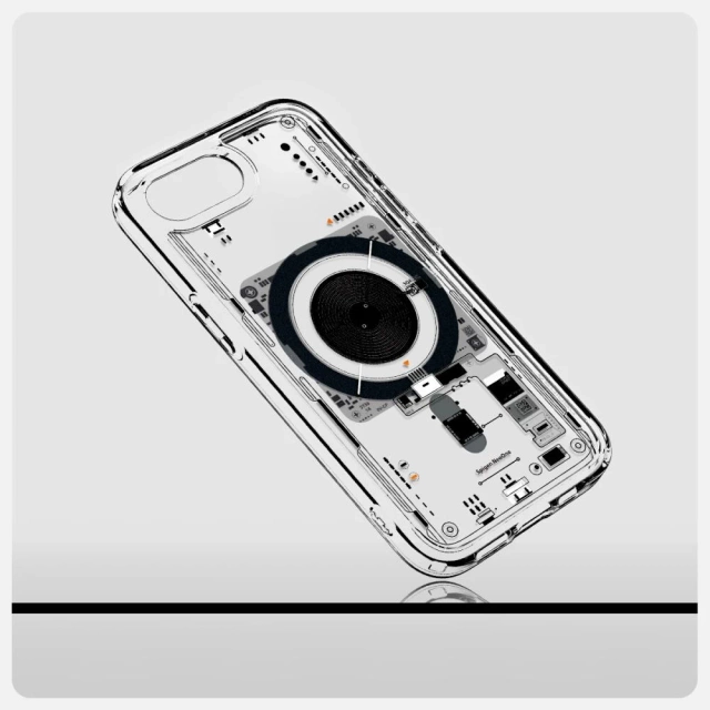 Etui do iPhone 16e Spigen Ultra Hybrid Mag MagSafe Neo One