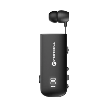 Bezprzewodowa słuchawka bluetooth 5.3 Forcell F-Audio Drive EarBud czarna Black