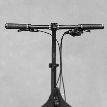 Rockbros 40210003001 Mikrofaser-Fahrradlenkergriffe – Schwarz