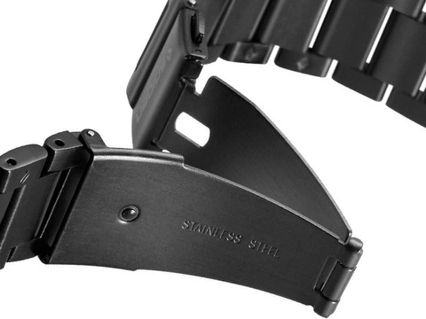 Bransoleta pasek Spigen Modern Fit Band für Galaxy Watch 42 mm Schwarz