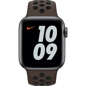 Pasek Apple Watch MJ6J3AM/A 38/40/41mm Nike Sport Brand brązowo-czarny/ironstone-black