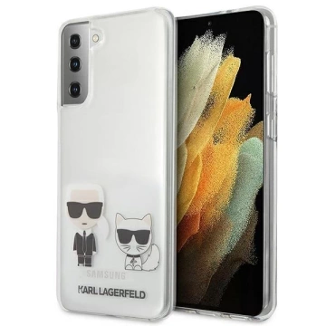 Karl Lagerfeld KLHCS21MCKTR S21 G996 Hartschalenkoffer Transparent Karl