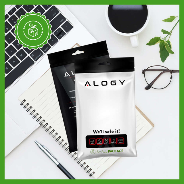 Etui z klapką portfel Alogy Forwenw skórzane do Samsung Galaxy S22 Ultra Czarne