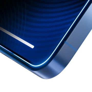 Matowe Szkło Hartowane do Apple iPhone 15 Pro - 3mk Hardglass Matt Max Privacy