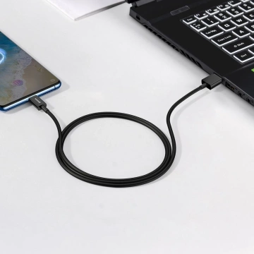 Baseus Superior Kabel USB - Micro USB zum Schnellladen 2A 1m schwarz (CAMYS-01)