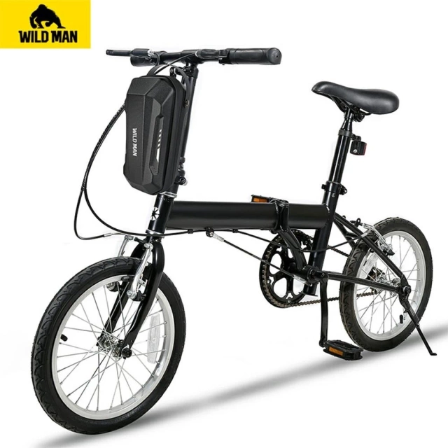 Sakwa na hulajnogę WILDMAN GD9X Plus 3L Czarna Quick Release