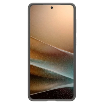 Samsung Galaxy S25 Edge Spigen Liquid Air Hülle Grau