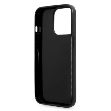 iPhone 13 Pro Max 6,7"-Handyhülle mit US-Polo-Pferde-Logo Schwarz Schwarz